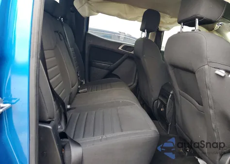 2021 Ford Ranger Xl z USA, uszkodzony, nr VIN 1FTER4FH2MLD61993